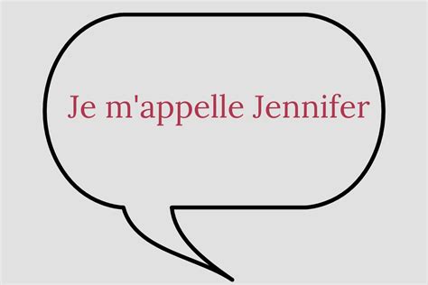 j mapelle|je m'appelle in french.